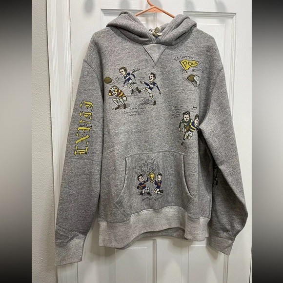 Polo Ralph Lauren St. Andrews Rugby Mens Pullover Hoodie...